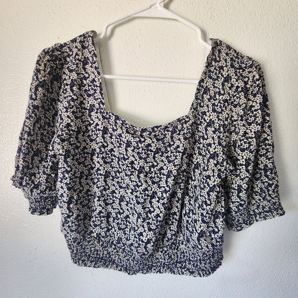 Roxy crop top